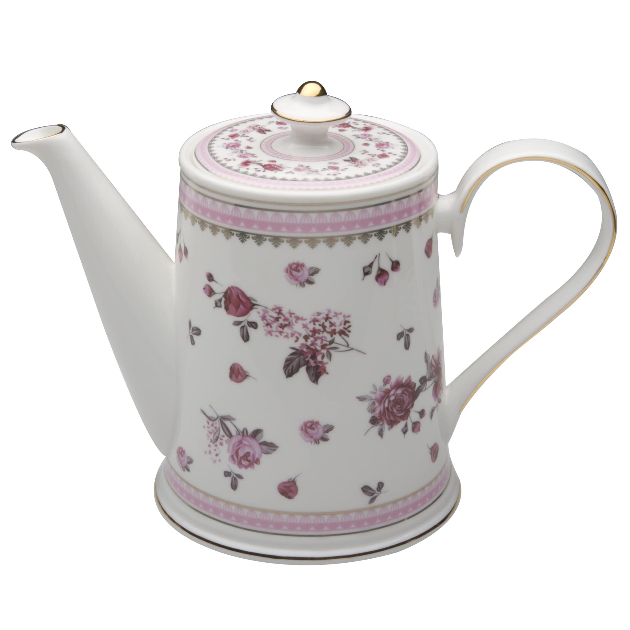 その他 Gracie China by Coastline Imports 4-Piece Porcelain Tea for One Stacked Teapot Cup Saucer Blue Cottage Rose Chintz by Gracie China by C 71Qk4ibRpAL._UF350,350_QL50_.jpg